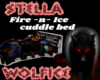 Fire -n- ice cuddle bed