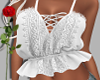 Indian Summer White Lace