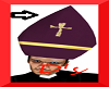 Priest purple hat