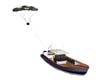 vettes parasailing boat