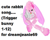 cute rabbit song