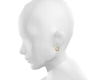 Gold Earring Left