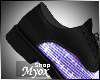 Lilac Shiny Shoes