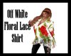 GBF~Floral Lace Shirt,
