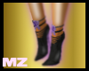 ~Mz~PURPLE BOW PUMPS