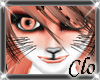 [Clo]Red Fox Hair M 2