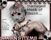 Jason's Damaged Mask