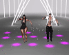 Purple Dance Floor Light