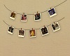 Hanging Polaroids