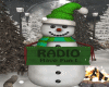 S! Snowman Xmas Radio