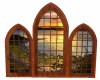 Sunset Arched Window V4