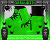 ☣ Creeper Boots v1