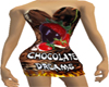 :) Chocolate Mini Dress