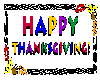happy thanksgiving words