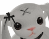 white bunny backpack