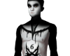 Dark tatoo skin