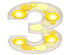 Yellow Number 3