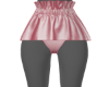 Q: Satin Mini Skirt