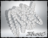 ZC~White Pearl Brcelet L
