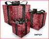 V+ Red Black Kiss Gifts