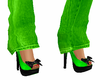 ~M~ Lime Green Pumps
