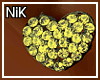 ::Nik:: Blk/Yellow Heart
