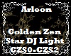 Golden Zen Star DJ Light