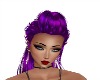 Purple Braid Party hair