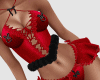 CA Red Bunny Set
