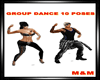 M&M-GROUP DANCE 10 POSES