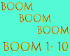 Boom boom boom boom