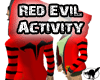 Red Evil Hoody (F)