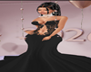 BLACK OPAL GOWN