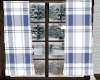 Winter Blues Curtains