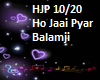 HJP 10/20  Jaai Pyar B