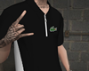 Polo lcst ziper (Preta)