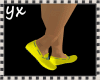 !YX!*YELLOW* SUN SUEDE!!