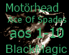 Morörhead Ace Of Spades