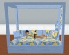 blue snoopy daybed