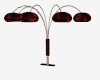 ♥R♥ Wine Spider Lamp