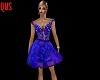 Blue/Purple Dress