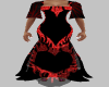 Flaming Heart PetalDress