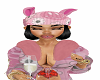 Pink-A-Boo Hat