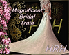 HRH Sequin Bridal TRAIN