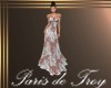 PdT Nude Hibiscus Gown