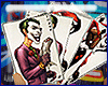 Joker Costume Cards