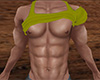 Green Rolled Tank 4 (M)