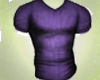 Muscled Purple T-Shirt