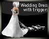  Wedding Dress w/Actions