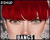 ⚓ | Ava Bangs Cherry